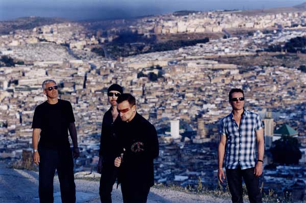 La banda U2