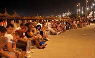 Botell�n con acento alem�n